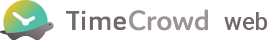 TimeCrowd web